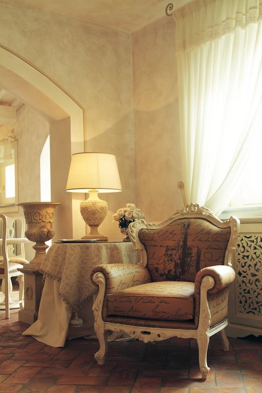 Podere Sant'Angelo Villa Bibbiena Buitenkant foto
