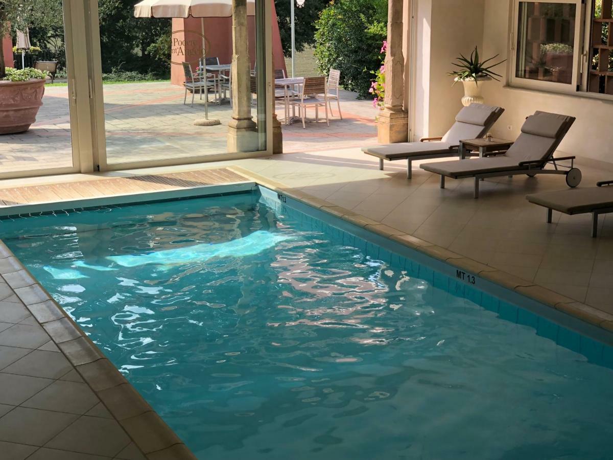 Podere Sant'Angelo Villa Bibbiena Buitenkant foto