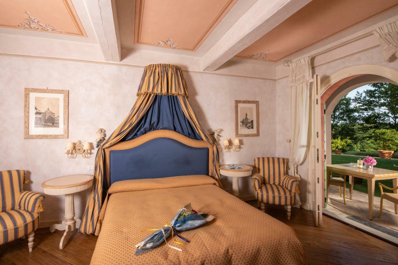 Podere Sant'Angelo Villa Bibbiena Buitenkant foto