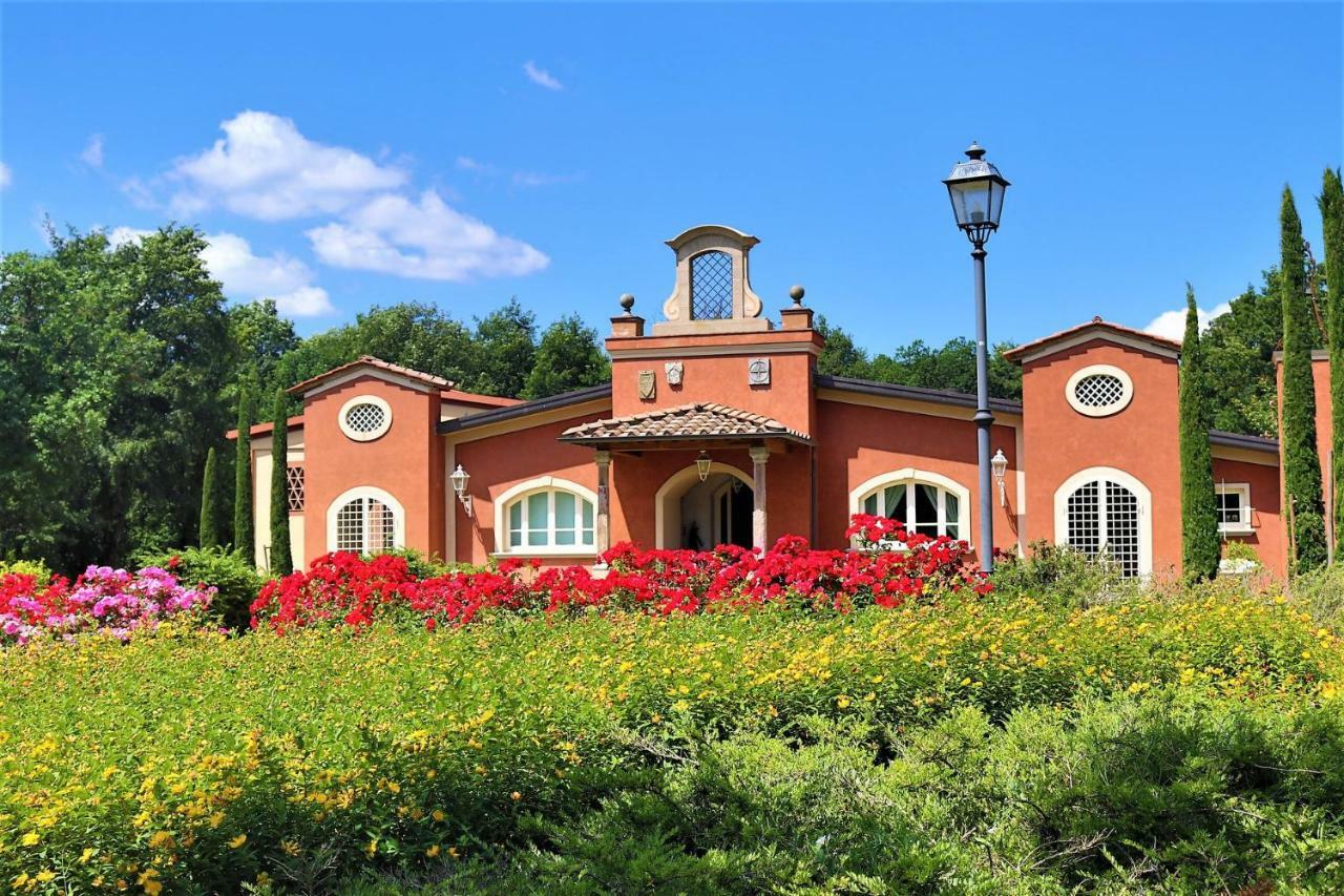 Podere Sant'Angelo Villa Bibbiena Buitenkant foto