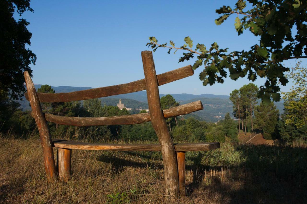 Podere Sant'Angelo Villa Bibbiena Buitenkant foto