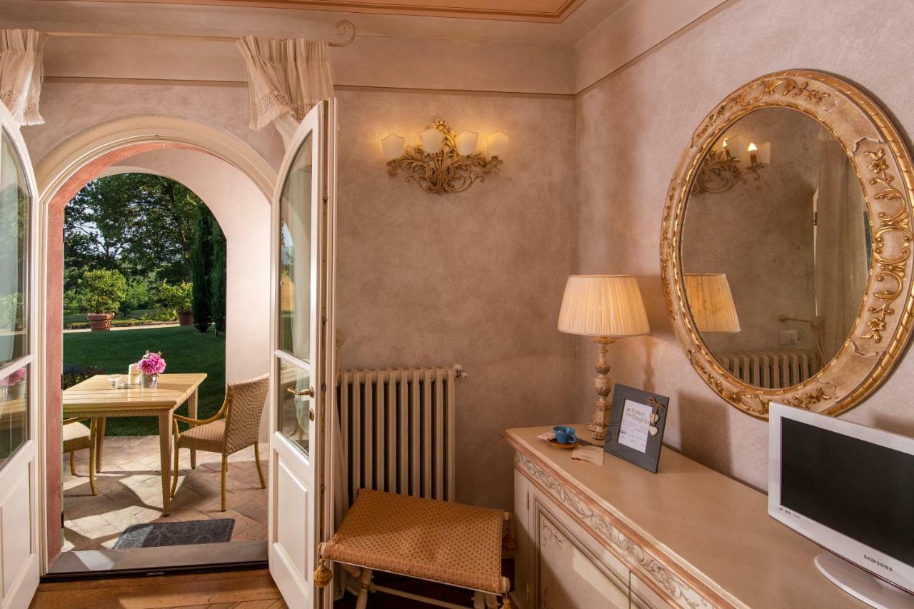 Podere Sant'Angelo Villa Bibbiena Buitenkant foto