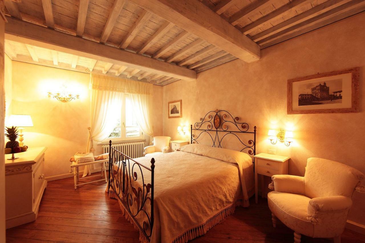 Podere Sant'Angelo Villa Bibbiena Buitenkant foto