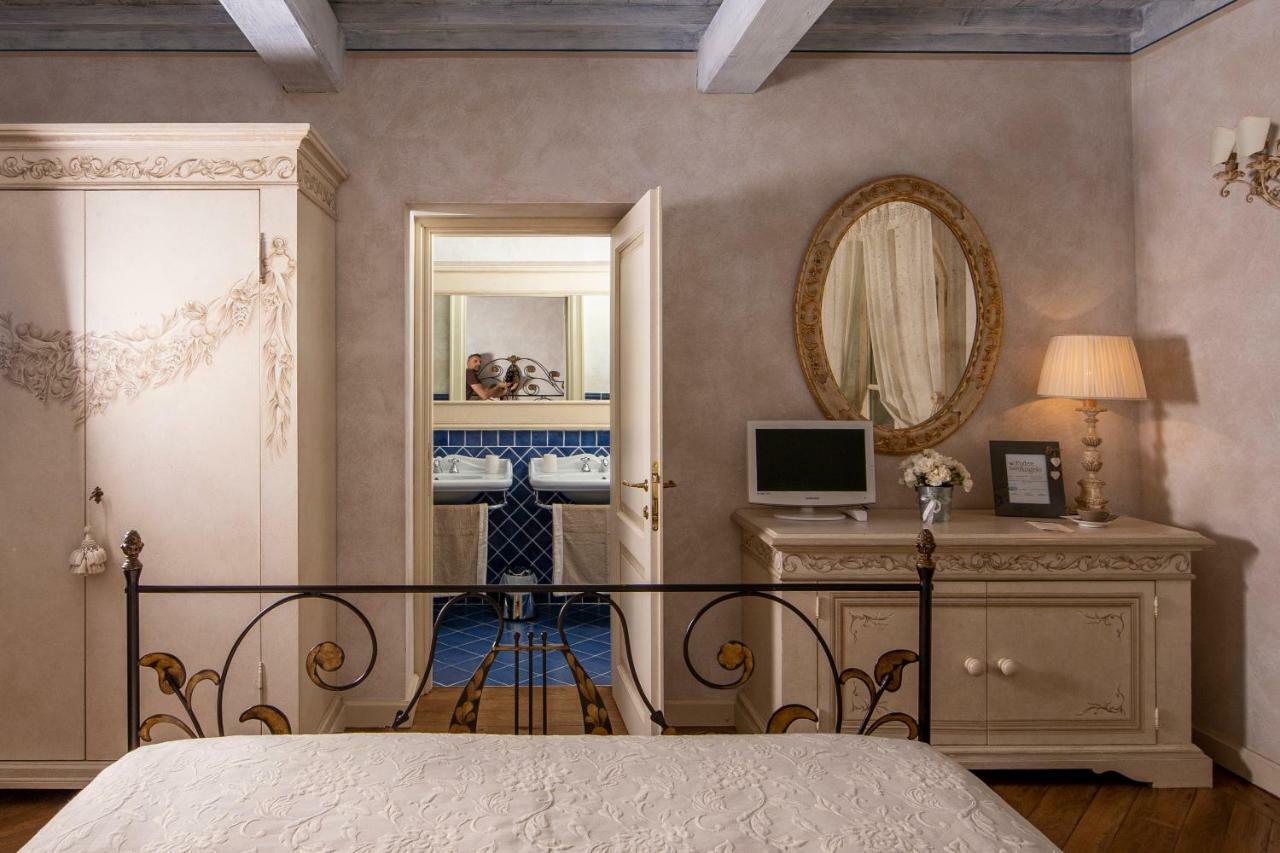 Podere Sant'Angelo Villa Bibbiena Buitenkant foto