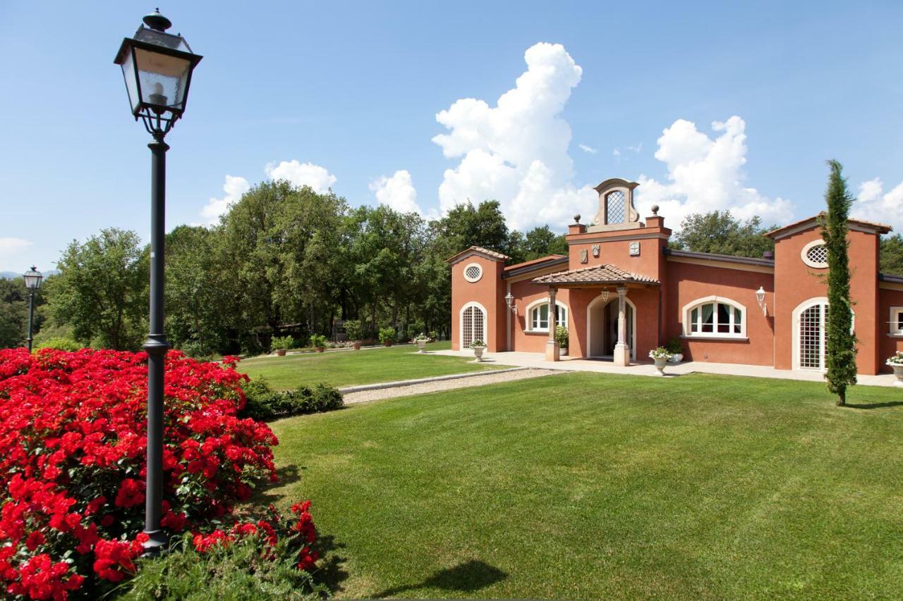 Podere Sant'Angelo Villa Bibbiena Buitenkant foto