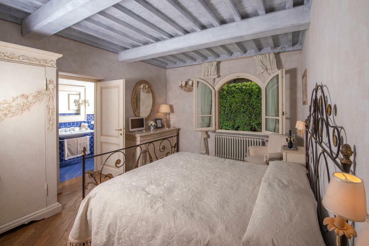 Podere Sant'Angelo Villa Bibbiena Buitenkant foto